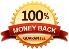 Image of money back guarantee logo