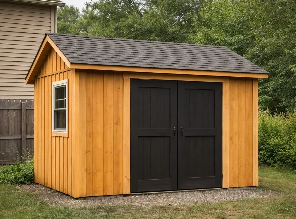 Shed build overview